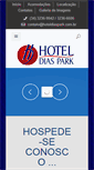 Mobile Screenshot of hoteldiaspark.com.br